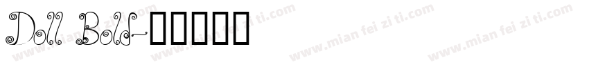 Doll Bold字体转换